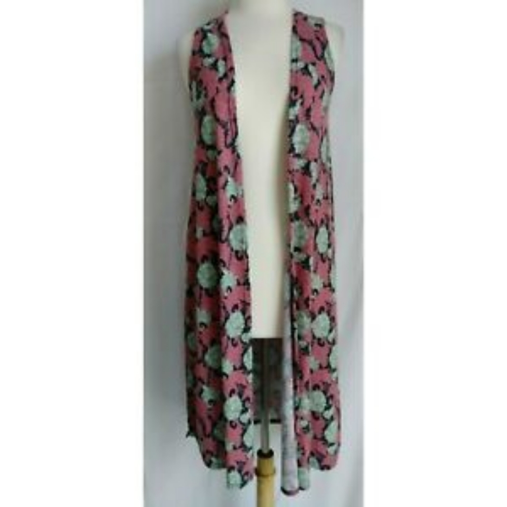 LuLaRoe "Joy" Sleeveless Vest